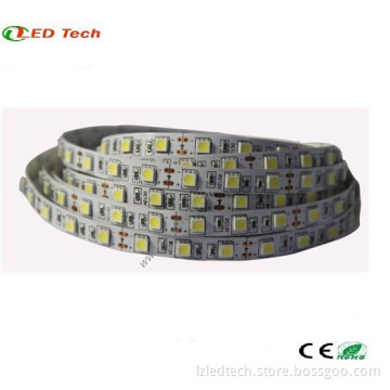 5050 Double row LED strip 120LED/M 28.8w/m 12VDC 2500-7000K